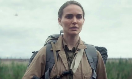 Josimar Altamirano ilumina a Natalie Portman en Annihilation