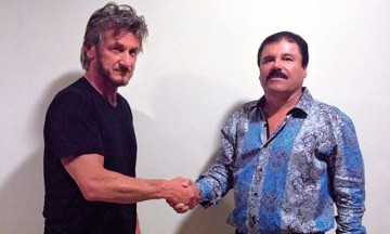 Penn, con miedo a la gente de El Chapo