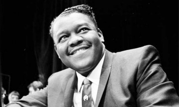 Muere Fats Domino, el pionero del rock and roll