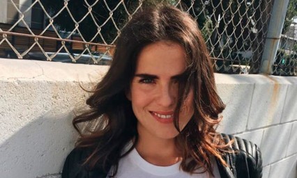 Karla Souza pide denunciar acoso sexual en foros
