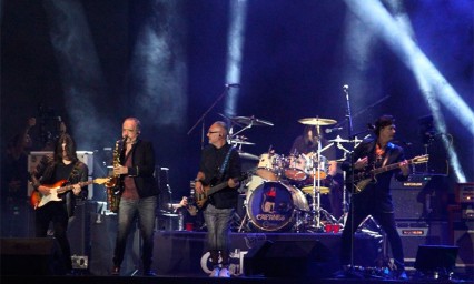 Caifanes cumplen sue&ntilde;o de tocar en el Z&oacute;calo