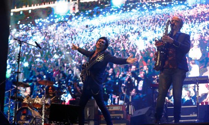 Caifanes y Molotov capitanean el Festival Catrina