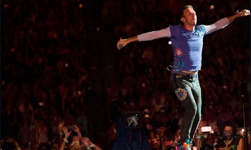 Sorprende Coldplay con homenaje a Soda Stereo
