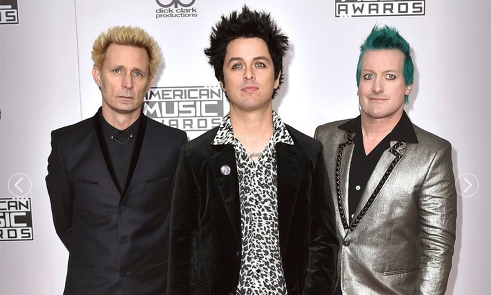 Green Day reúne 22 éxitos en un solo disco