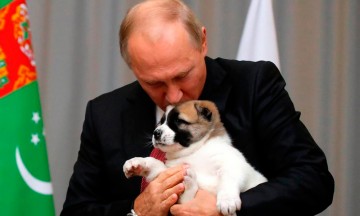 Vladimir Putin, en calendario 2018