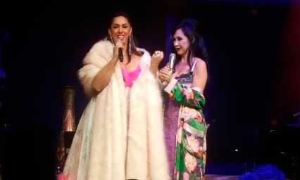 Zabaleta y Orozco saturan con su voz en el Lunario