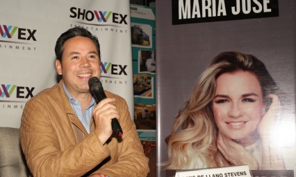 Invita Mar&iacute;a Jos&eacute; a sus fans al show en Puebla