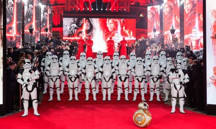 Conquista Star Wars a la realeza