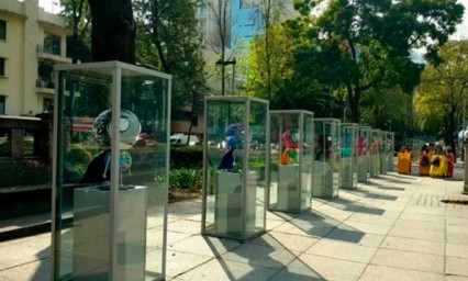 Interviene Burton el Paseo de la Reforma