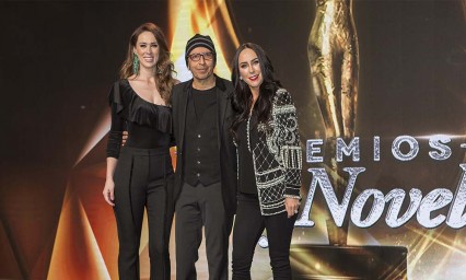 Jacky Bracamontes e In&eacute;s G&oacute;mez conducir&aacute;n los TVyNovelas