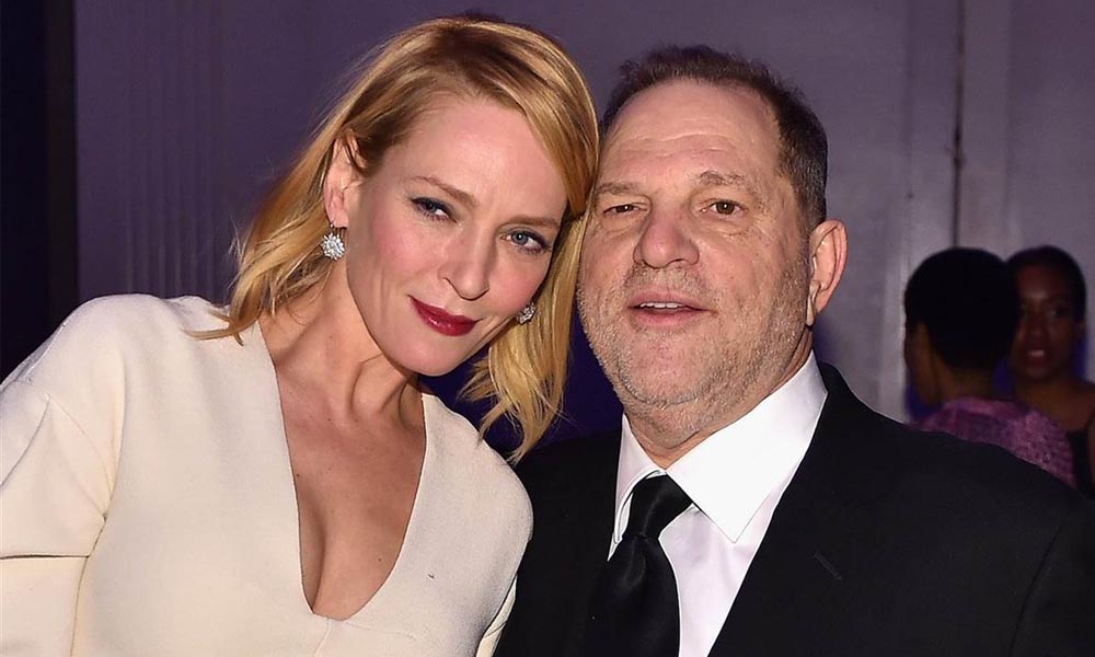 UmaThurman, una víctima más de Harvey Weinstein