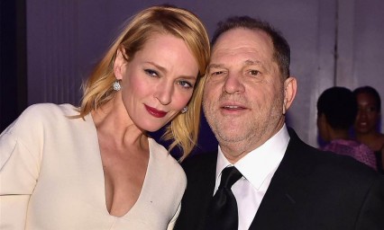 UmaThurman, una v&iacute;ctima m&aacute;s de Harvey Weinstein