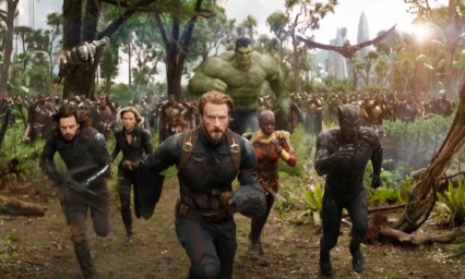 Adelantan estreno de Avengers: Infinity War