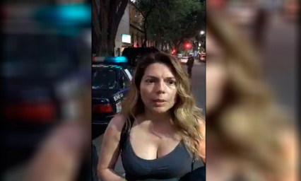 Video: Fernanda Ostos denuncia agresi&oacute;n sexual en la Condesa