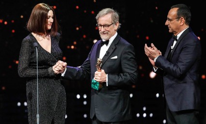Premian a Spielberg con el David de Donatello