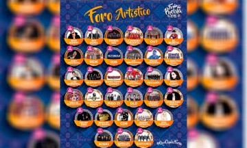 Lista de artistas que tocar&aacute;n gratis en el Foro Art&iacute;stico de la Feria de Puebla 