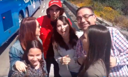 Cepill&iacute;n sufre accidente en la M&eacute;xico-Puebla