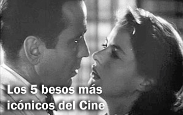 Los 5 besos más icónicos del Cine