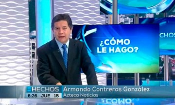 Fallece el reportero Armando Contreras