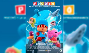 Pocoyó se estrena en cines el próximo 11 de mayo