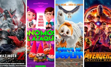 Salas de cine festejan al niño