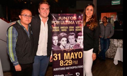 Llegar&aacute; Juntos por &uacute;ltima vez a la Angel&oacute;polis