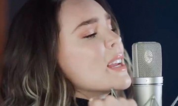 #AMLOver Belinda p&uacute;blica un v&iacute;deo en apoyo a L&oacute;pez Obrador 