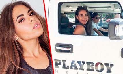 Sof&iacute;a Orellana, de candidata de Panal a modelo Playboy