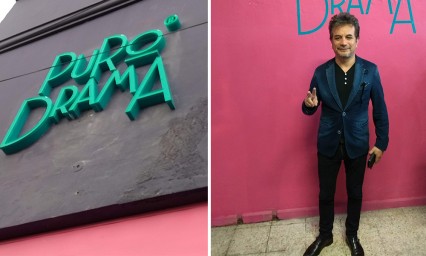 Inauguran Foro Esc&eacute;nico Puro Drama