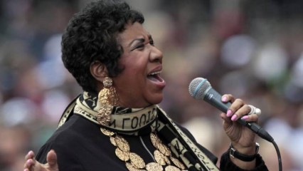 Reportan grave a la cantante Aretha Franklin