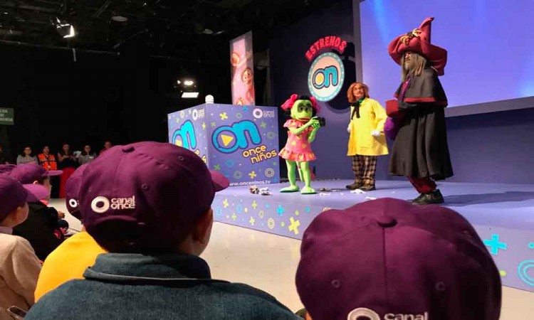 Celebra 3 años Once Niños con estrenos