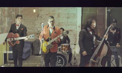 Graba Lyooh su  Video en Puebla