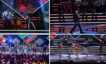 Festejan al pa&iacute;s con m&uacute;sica regional