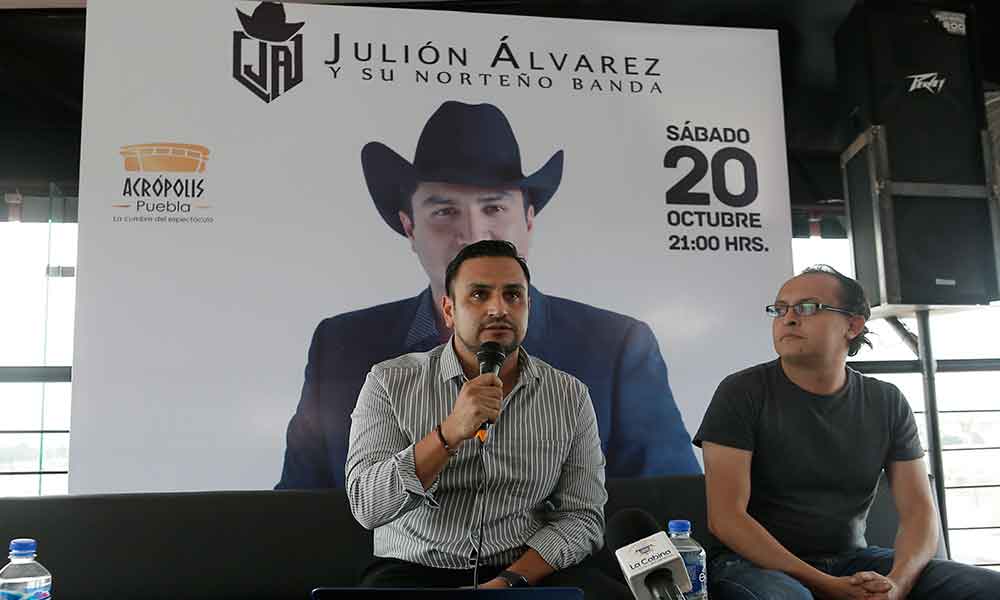 Show de Julión, confirmado en Puebla