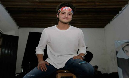 &ldquo;Mi m&uacute;sica la escucha la persona que necesita o&iacute;rla&rdquo;