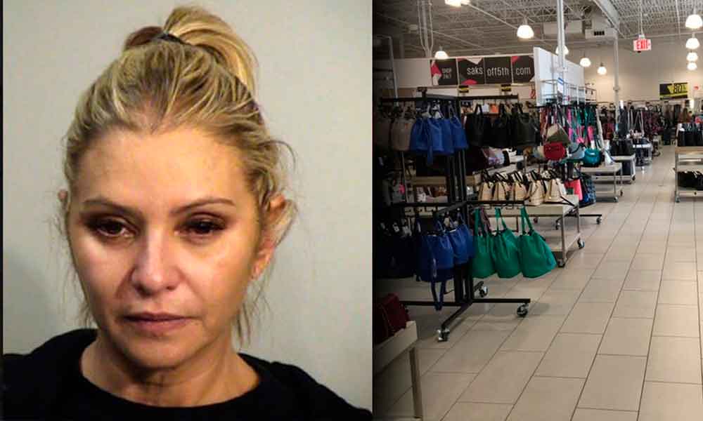 Detienen a Daniela Castro por shoplifting