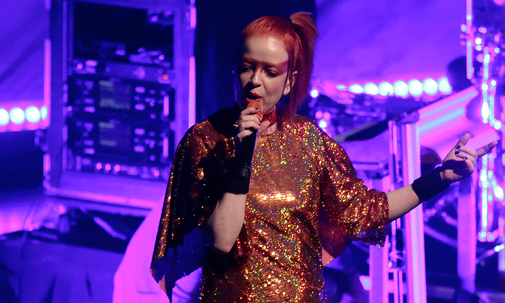 Se presenta Garbage por primera vez en Puebla