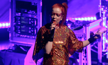 Se presenta Garbage por primera vez en Puebla