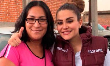 Nayeli Salvatori invita a fumar marihuana y escuchar a The Doors