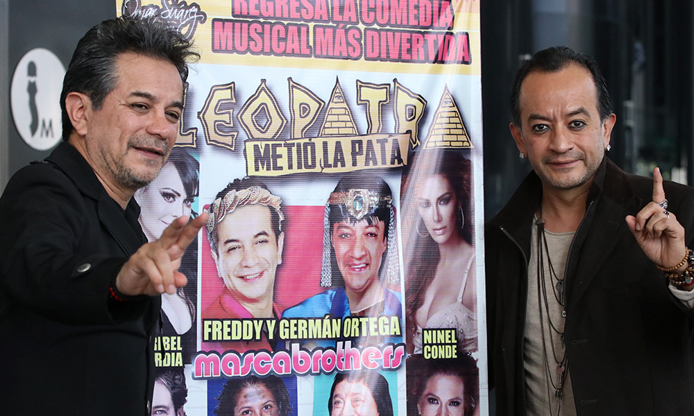 Estrenan show musical Cleopatra en Puebla 