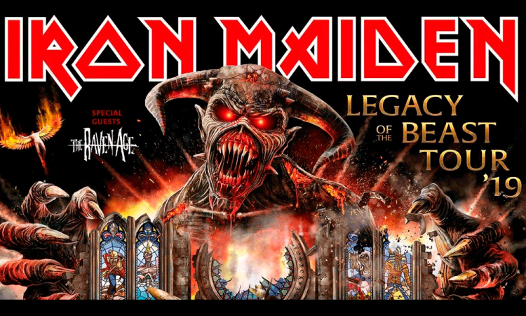 Regresa Iron Maiden a México para el 2019