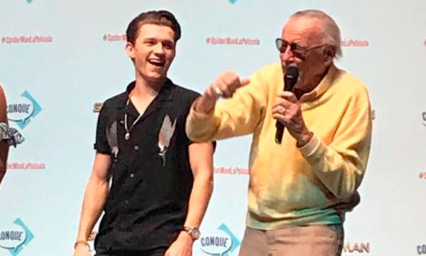 Esta fue la &uacute;ltima vez que Stan Lee estuvo en M&eacute;xico
