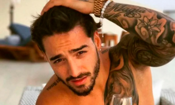 Maluma deja los escenarios para practicar yoga