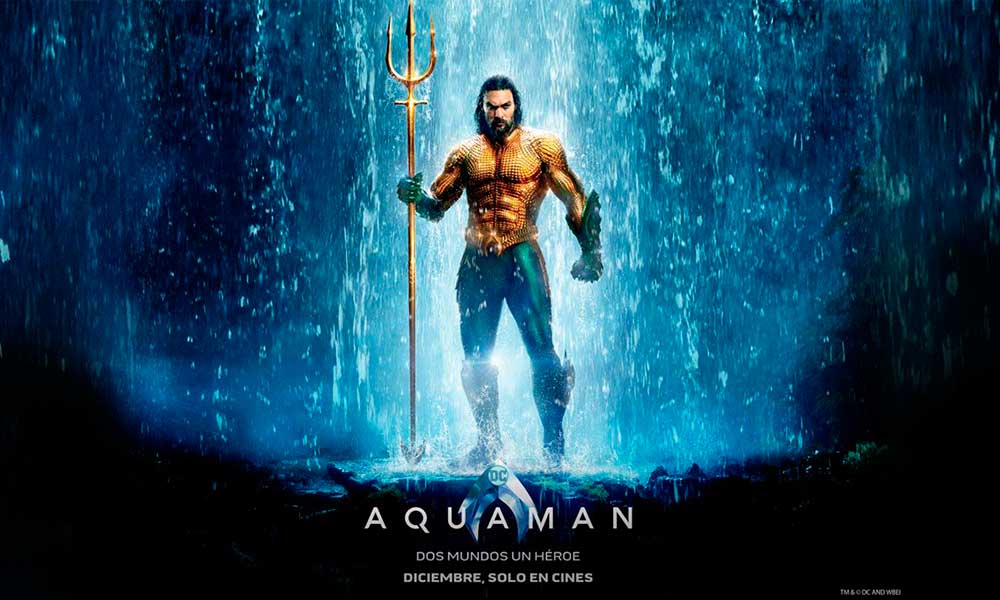 Aquaman expandirá su reino