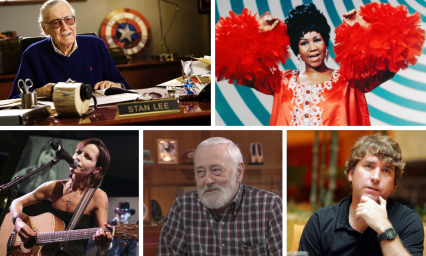 Cine y m&uacute;sica pierden a grandes creadores