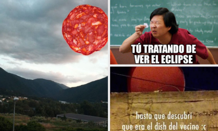 Los mejores memes del Eclipse Lunar 