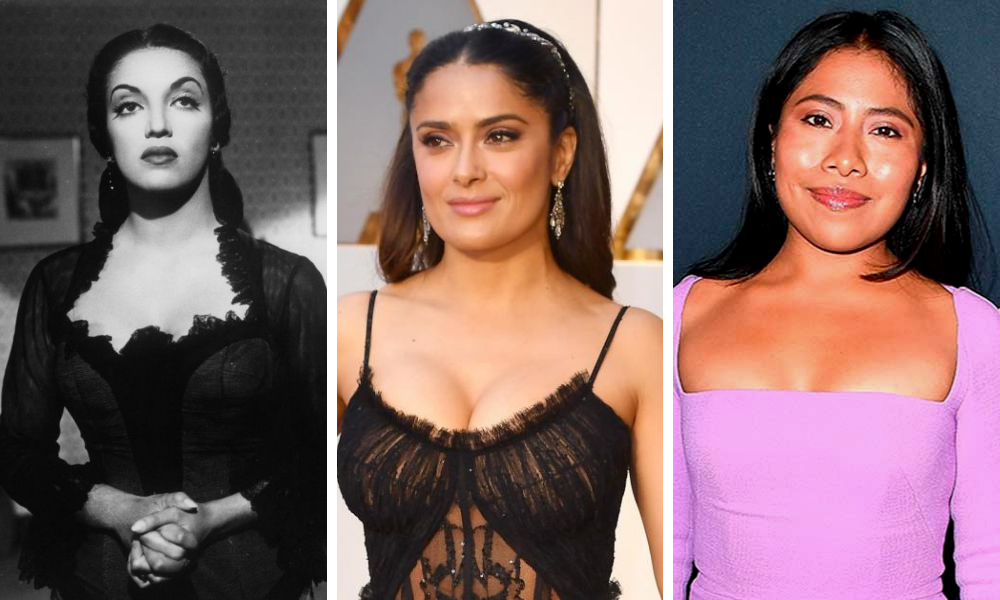 Ellas son las mexicanas que han sido nominadas al Oscar