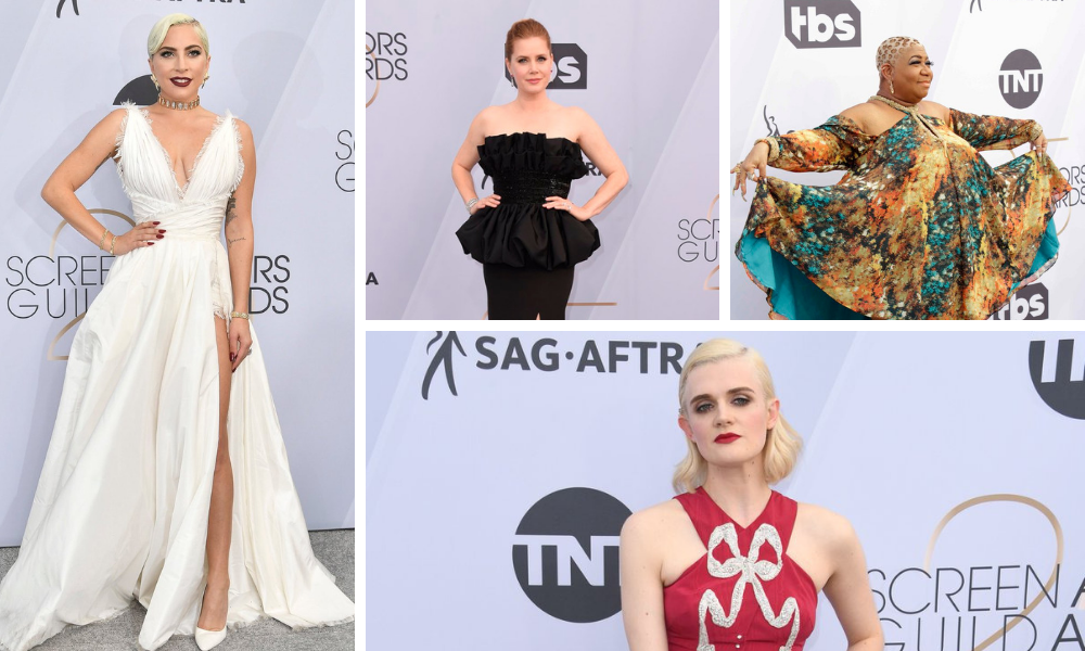 Los mejores vestidos de SAG Awards 2019