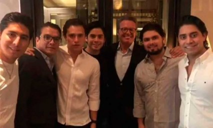 El Sol reaparece en fiesta del hijo de EPN; Gerardo Islas comparti&oacute; la foto