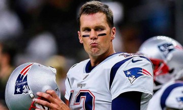 Así reaccionó Tom Brady al ser cuestionado por “Roma”